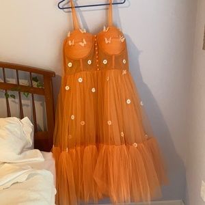 Teuta Matoshi Daisy Sun Ruffle Dress Pt 2